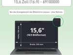 LEITZ Display-Blickschutzfolie für 39,6 cm (15,6 Zoll)