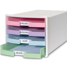 rosa, lila, blau, grün