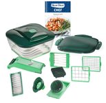 Genius Nicer Dicer Chef Gemüseschneider manuell