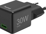 Hama 30W USB-C GaN Ladegerät, schwarz