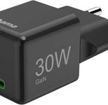 Hama 30W USB-C GaN Ladegerät, schwarz