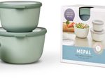 MEPAL Multischüssel Set Cirqula, nordic sage, 0,5/1,0/2,0 l