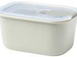 MEPAL Frischhaltedosen EasyClip, nordic white, 0,45 l