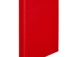 VELOFLEX Ringbuch 4-Ringe Basic, rot