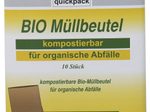 quickpack Biomüllbeutel 10,0 l, braun