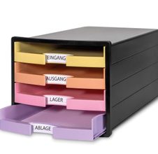 gelb, orange, rosa, lila