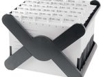 HAN Hängeregistraturkorb ohne Mappen X-CROSS KARMA schwarz