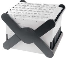 HAN Hängeregistraturkorb ohne Mappen X-CROSS KARMA schwarz
