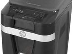 HP Aktenvernichter mit Partikelschnitt Pro Shredder Auto 200CC schwarz
