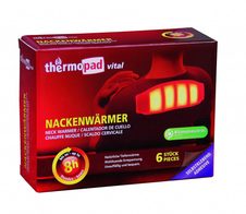 thermopad® Wärmepflaster 9 x 24 cm, weiß