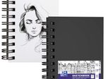 OXFORD Skizzenbuch Sketchbook, blanko, 80 Seiten, DIN A6