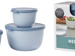 MEPAL Multischüssel Set Cirqula, nordic blue, 0,5/1,0/2,0 l