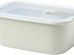 MEPAL Frischhaltedosen EasyClip, nordic white, 0,7 l