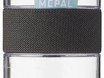 MEPAL Trinkflasche Ellipse 700,0 ml nordic black