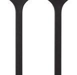 MEPAL Salatbesteck Silueta, nordic black