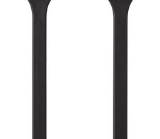 MEPAL Salatbesteck Silueta, nordic black