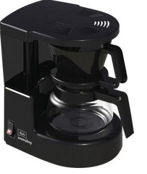 Melitta Aromaboy Filterkaffeemaschine - Schwarz