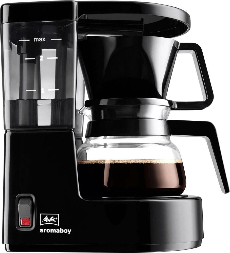 Melitta Aromaboy Filterkaffeemaschine - Schwarz