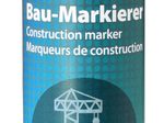 STANGER Markierungsspray Bau-Markierer, neonorange, 500,0 ml