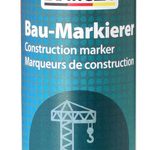 STANGER Markierungsspray Bau-Markierer, neonorange, 500,0 ml