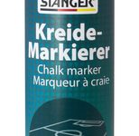 STANGER Markierungsspray Kreide-Markierer, weiß, 500,0 ml