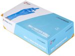 NITRAS® Einmalhandschuhe HIGH RISK NITRILE, Größe M, blau