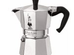 Bialetti Moka Express - silber - Aluminium - für 12 Tassen