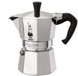 Bialetti Moka Express - silber - Aluminium - für 12 Tassen