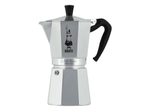 Bialetti Moka Express - silber - Aluminium - für 12 Tassen