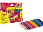 JOVI Wachsmalstifte Wax Crayons Jumbo, 12 Stifte