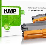 KMP Toner schwarz kompatibel zu brother TN-2510XL