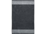 Dyckhoff Saunatuch XL Two-Tone Stripe 200 x 100 cm grau