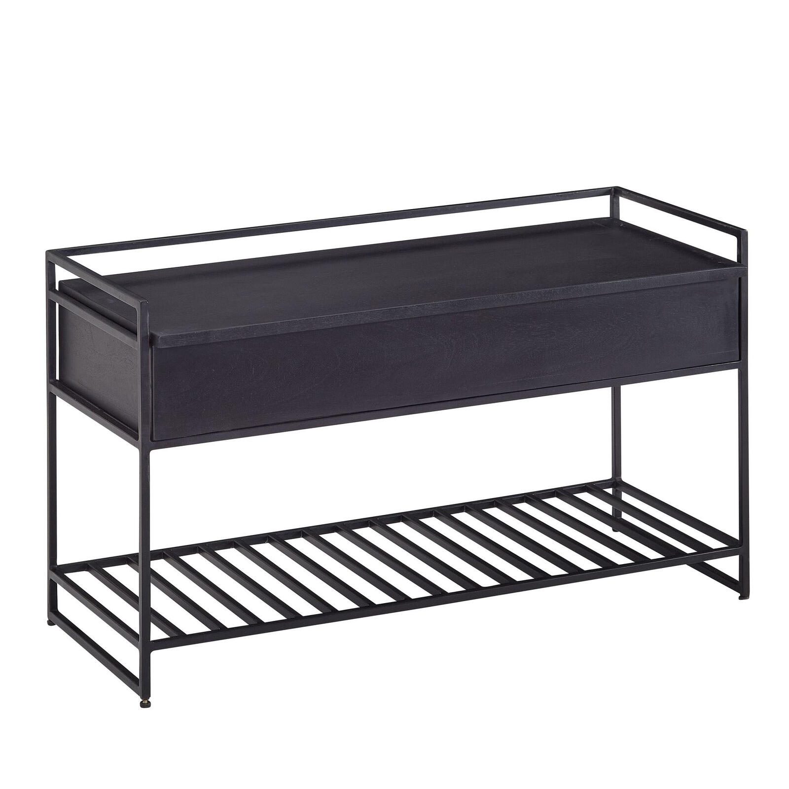 sideboard 80 cm breit Kommode MIKEL, 3 Schubladen 1 Tür, Wotan – Furnica tagpage-105
