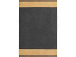 Dyckhoff Saunatuch XL Two-Tone Stripe 200 x 100 cm gelb