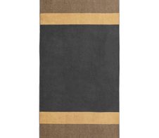 Dyckhoff Saunatuch XL Two-Tone Stripe 200 x 100 cm gelb
