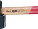CONNEX Fäustel 1250 g Material Kopf: Gummi