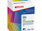 edding Druckerpatrone EDD-696 schwarz, cyan, magenta, gelb kompatibel zu HP 963XL (3YP35AE)