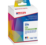 edding Druckerpatrone EDD-696 schwarz, cyan, magenta, gelb kompatibel zu HP 963XL (3YP35AE)