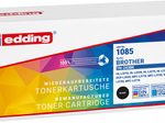 edding Toner EDD-1085 schwarz kompatibel zu brother TN-243BK