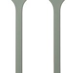 MEPAL Salatbesteck Silueta, nordic sage