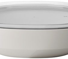 MEPAL Rührschüsseln, Salatschüsseln Silueta nordic white 4,0 l