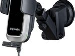 verbatim FWC-03 15W Induktives Kfz-Ladegerät mit Kabel 1m, schwarz