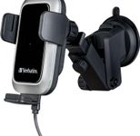 verbatim FWC-03 15W Induktives Kfz-Ladegerät mit Kabel 1m, schwarz