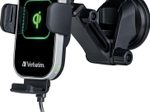 verbatim FWC-02 15W Induktives Kfz-Ladegerät mit Kabel 1m, schwarz