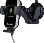 verbatim FWC-02 15W Induktives Kfz-Ladegerät mit Kabel 1m, schwarz