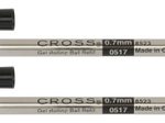CROSS Gelschreiberminen Selectip, 0.35 mm schwarz