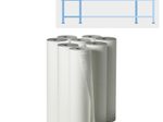 Fripa Ärztekrepp classic-line 1-lagig weiß 50,0 cm x 50,0 m