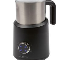 CLATRONIC Milchaufschäumer MS3812 schwarz