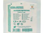 LEINA-WERKE Augenkompresse 5,6 x 7,2 cm, weiß