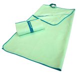 Dyckhoff Mikrofaserhandtuch mit Reißverschluss 120 x 60 cm mint